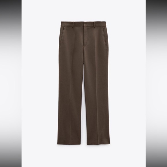 Zara Slim Menswear Style Pants - Picture 4 of 4